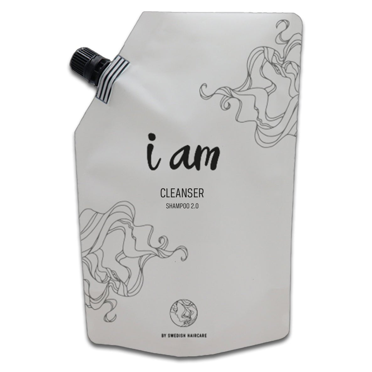 i am Cleanser Shampoo 2.0 Refill